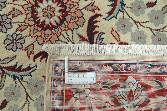 New Traditional Heritage Hand Knotted Wool Rug - 2'6'' x 14'1'' 2' 6" x 14' 1" (76 x 429) / Ivory / Wool