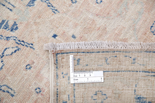 New Traditional Serenity Hand Knotted Wool Rug - 2'6'' x 13'6'' 2' 6" x 13' 6" (76 x 411) / Brown / Wool