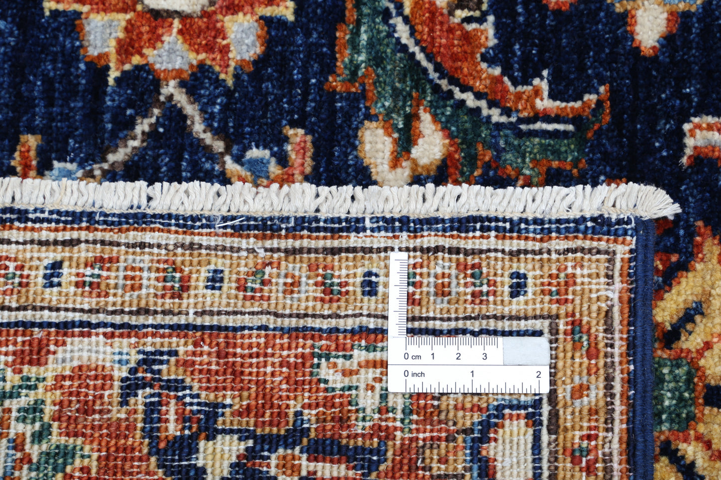 New Traditional Ziegler Hand Knotted Wool Rug - 3'0'' x 4'8'' 3' 0" x 4' 8" (91 x 142) / Blue / Wool