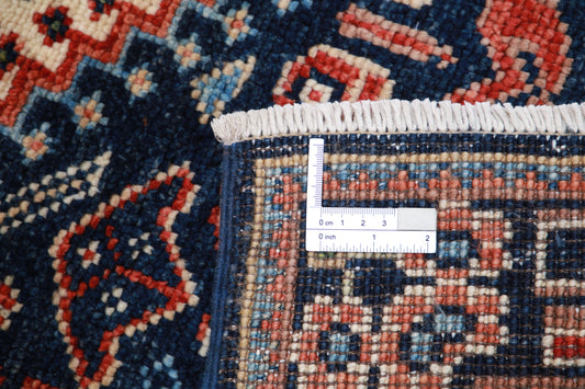 New Traditional Ziegler Hand Knotted Wool Rug - 3'3'' x 4'8'' 3' 3" x 4' 8" (99 x 142) / Red / Wool