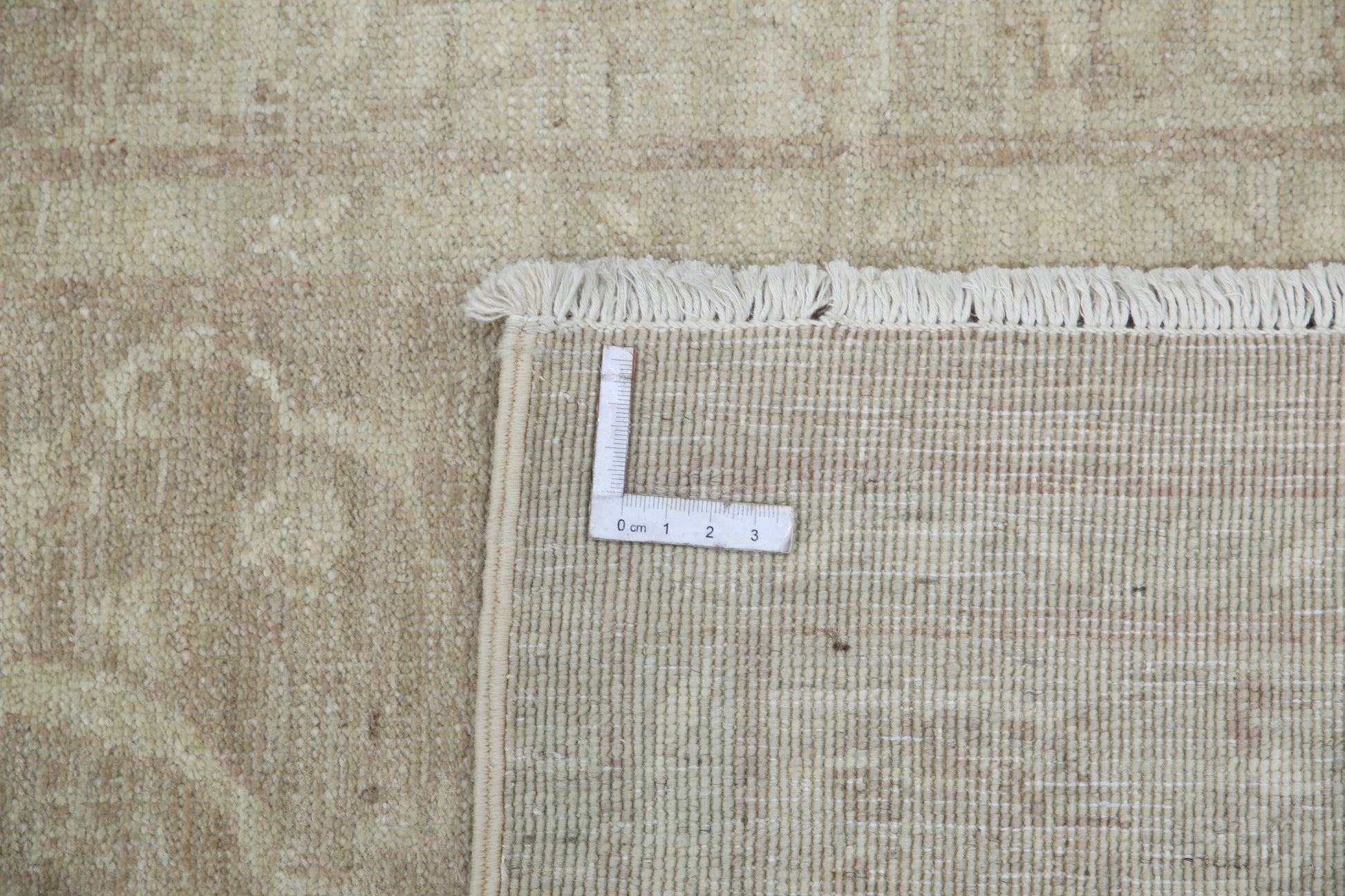 New Traditional Serenity Hand Knotted Wool Rug - 2'4'' x 9'7'' 2' 4" x 9' 7" (71 x 292) / Taupe / Wool