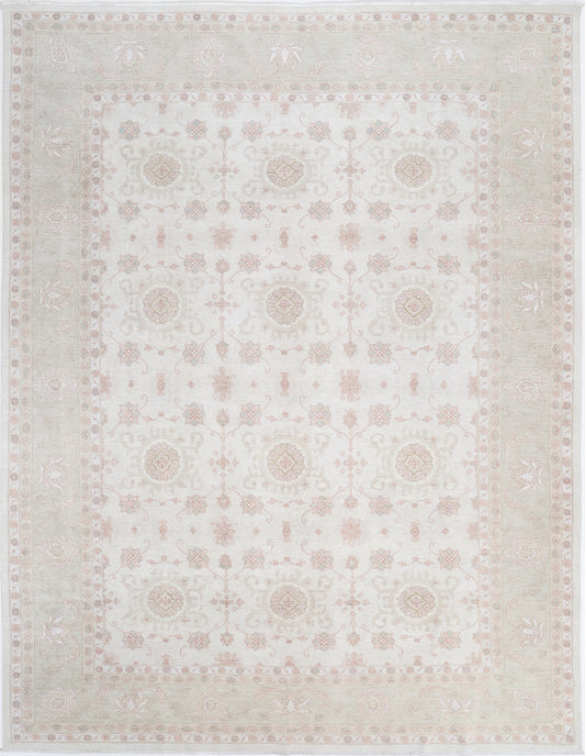 New Traditional Serenity Hand Knotted Wool Rug 9' 9" X 12' 10"