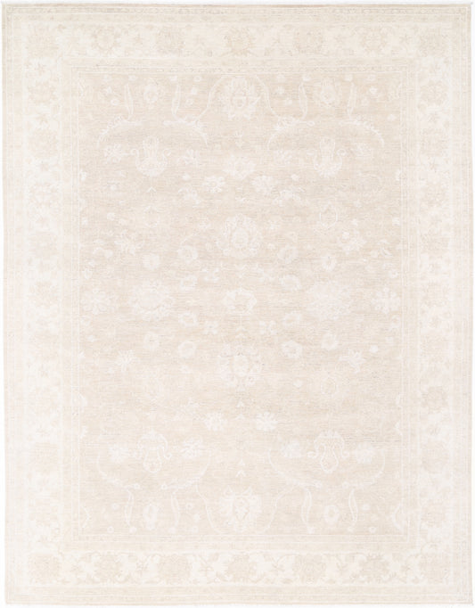 New Traditional Serenity Hand Knotted Wool Rug 8' 9" X 11' 6"