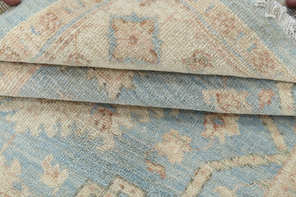 New Traditional Ziegler Hand Knotted Wool Rug - 3'3'' x 4'9'' 3' 3" x 4' 9" (99 x 145) / Blue / Wool