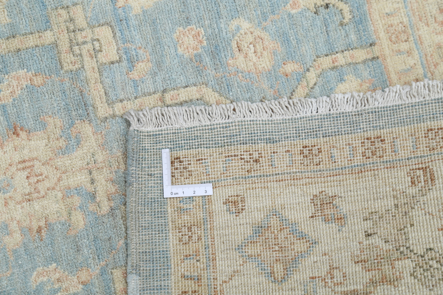 New Traditional Ziegler Hand Knotted Wool Rug - 3'3'' x 4'9'' 3' 3" x 4' 9" (99 x 145) / Blue / Wool